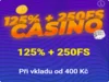125% + 250 FS