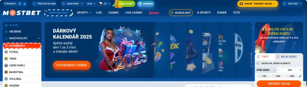 Mostbet Online