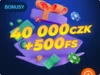 Mega uvítací bonus